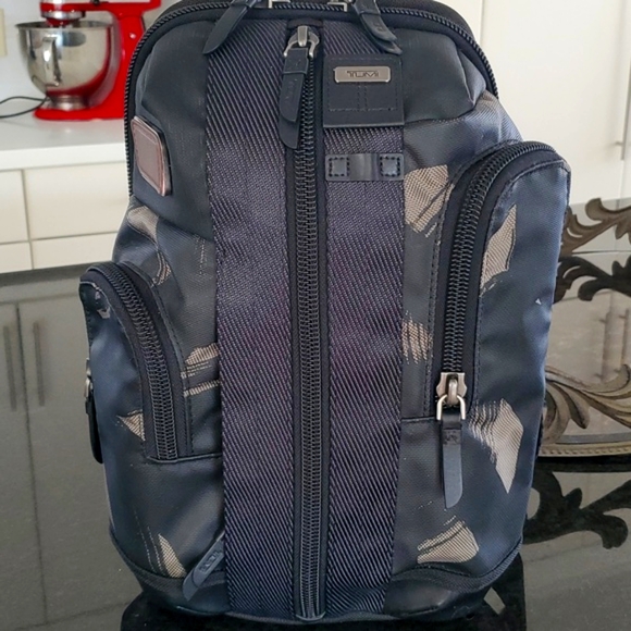 Tumi Alpha Bravo (Large) Monterey Sling Bag in Camo